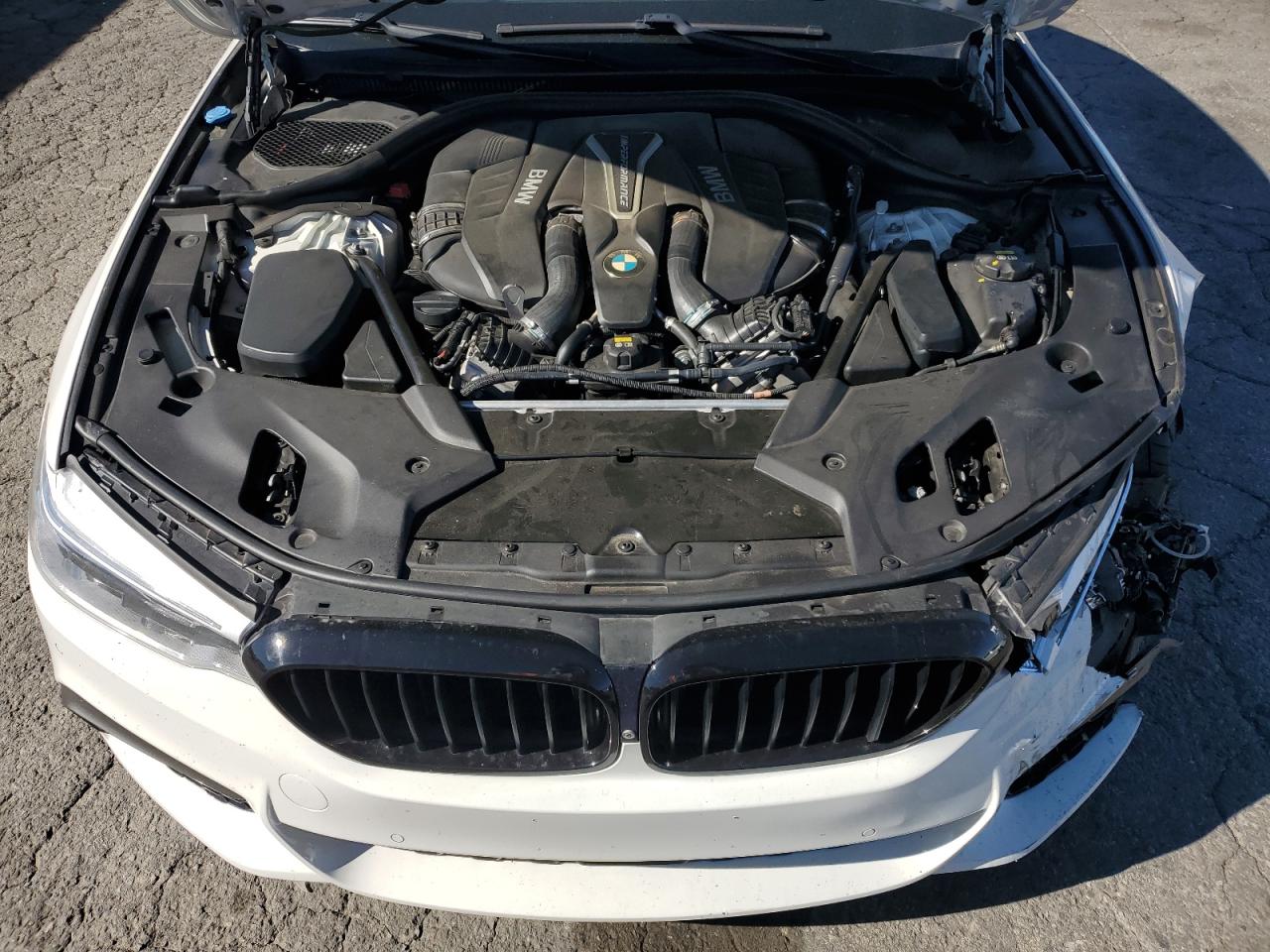 2018 BMW M550Xi VIN: WBAJB9C58JB049959 Lot: 82577905