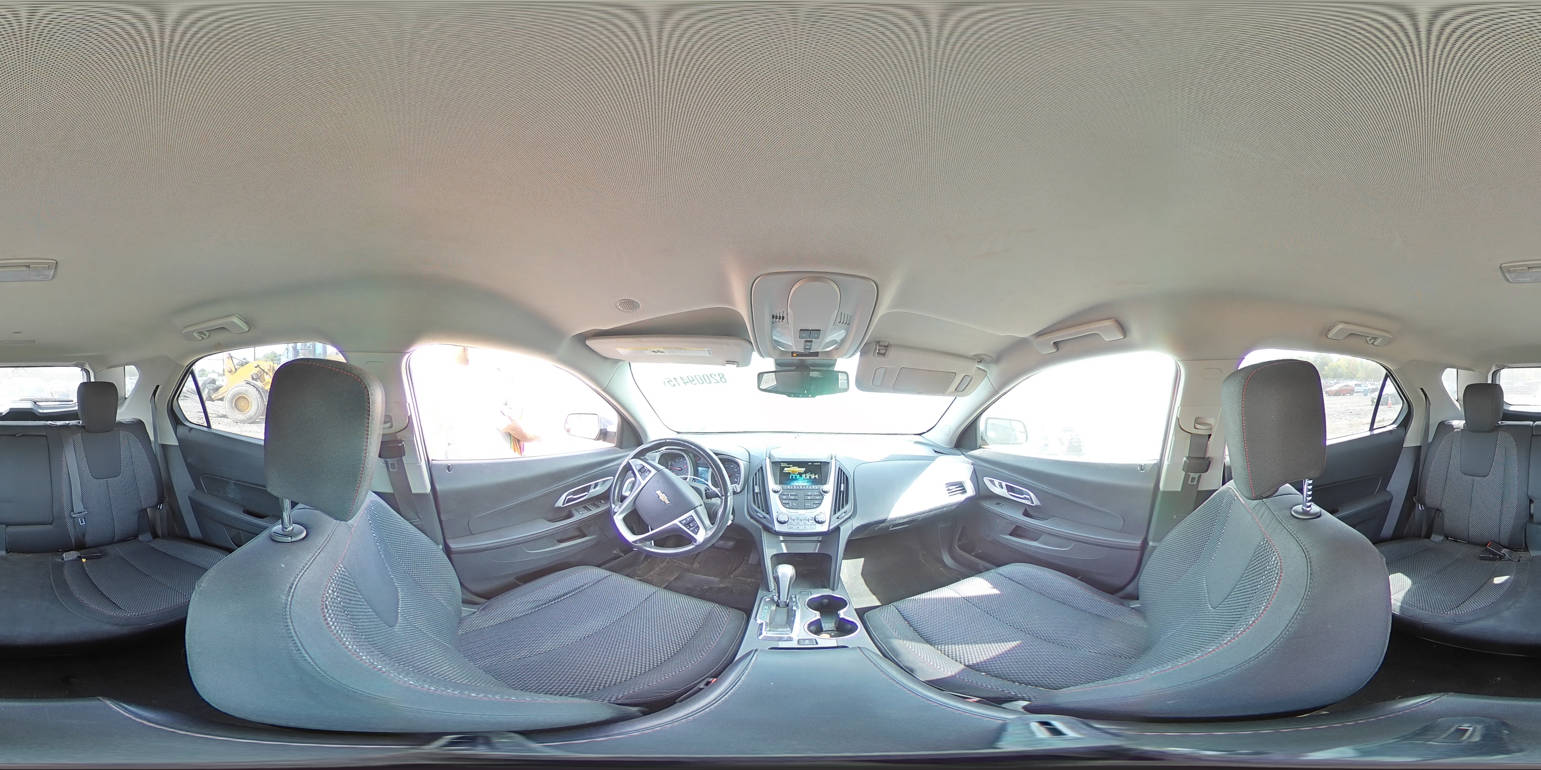 2014 Chevrolet Equinox Lt VIN: 2GNALBEK6E6140514 Lot: 82009415