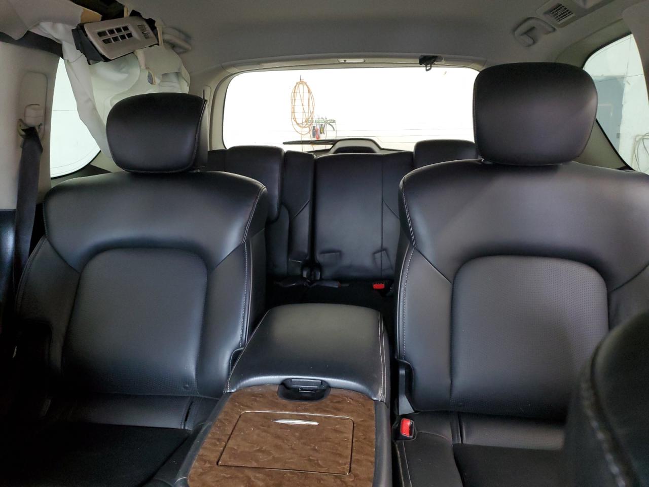 2017 Infiniti Qx80 Base VIN: JN8AZ2NEXH9160537 Lot: 85818695