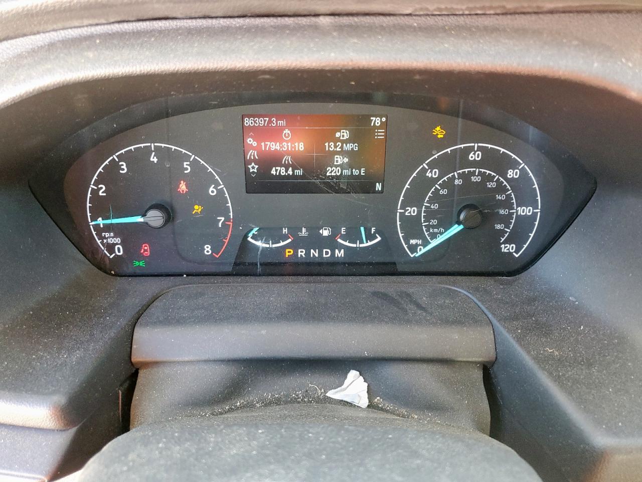 2020 Ford Transit T-250 Utility / Service Truck VIN: 1FTBR2C85LKA30972 Lot: 90887675