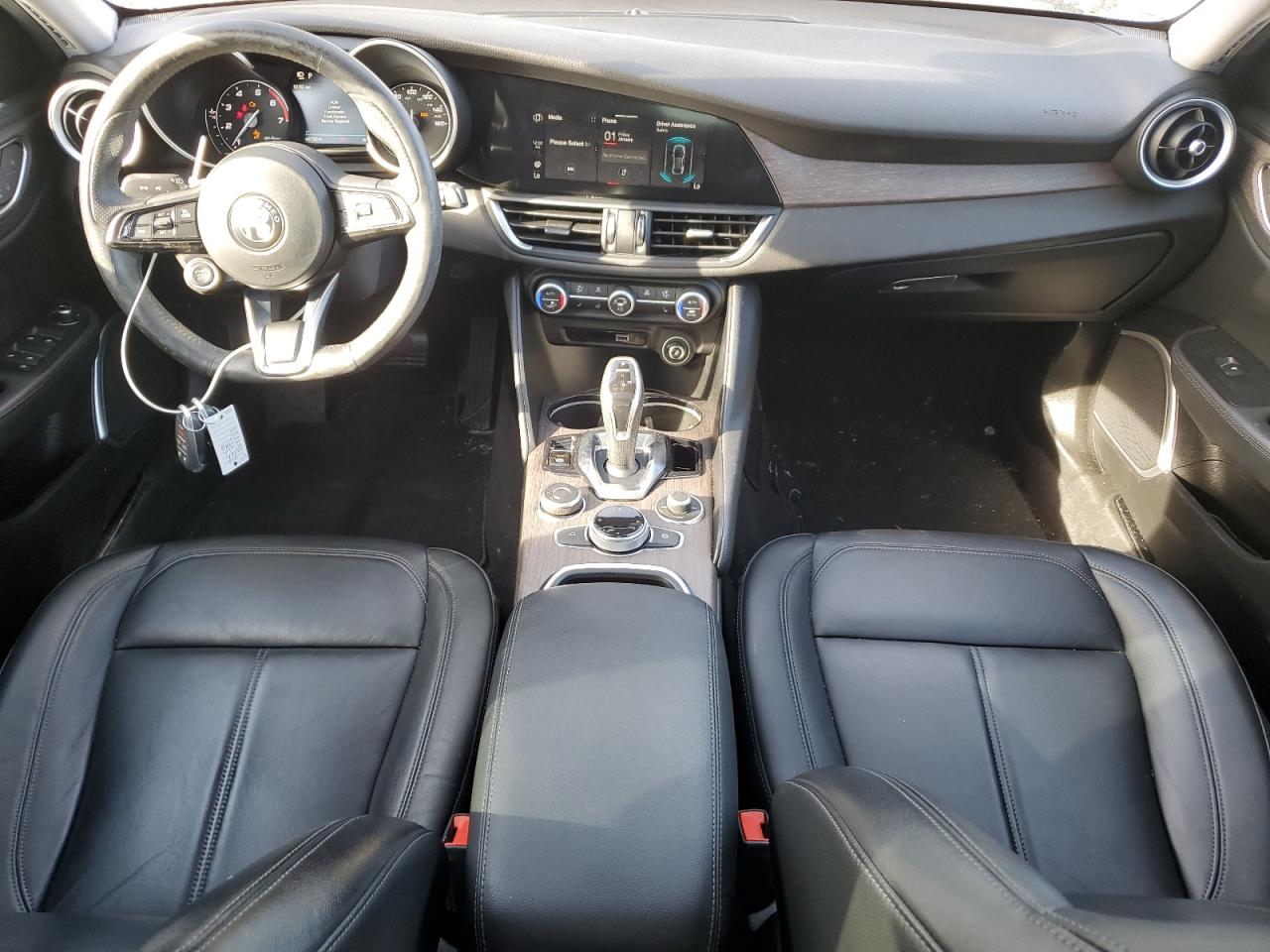 2020 Alfa Romeo Giulia Ti VIN: ZARFANBN7L7625834 Lot: 84615745