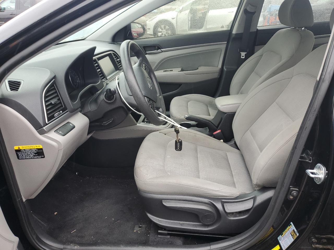 2017 Hyundai Elantra Se VIN: KMHD84LF7HU156554 Lot: 86100845