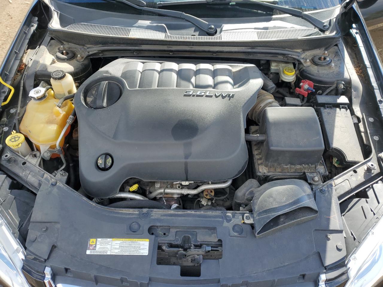 2011 Chrysler 200 Touring VIN: 1C3BC1FG5BN614742 Lot: 82722335