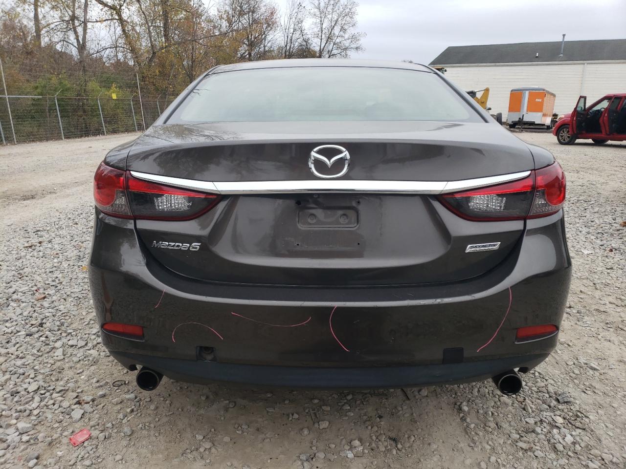 2016 Mazda 6 Touring VIN: JM1GJ1V58G1404125 Lot: 90373615