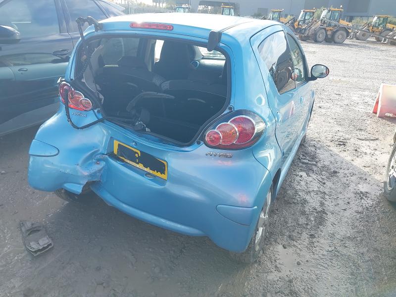 2013 TOYOTA AYGO 1.0 VVT-I MOVE WITH STYLE 5DR MMT