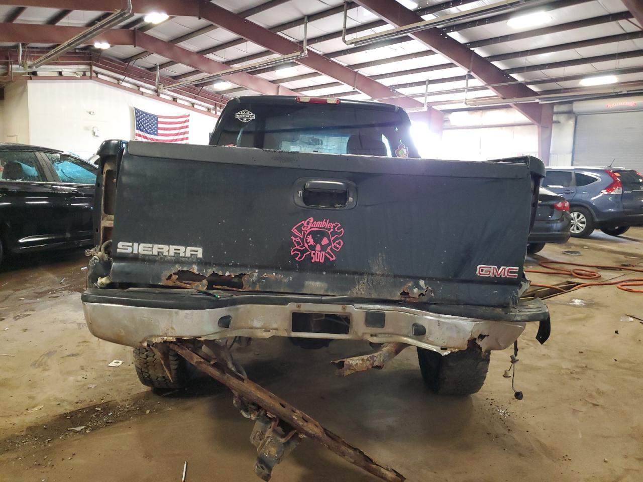 2004 GMC New Sierra K1500 VIN: 1GTEK19T74E149226 Lot: 86442915