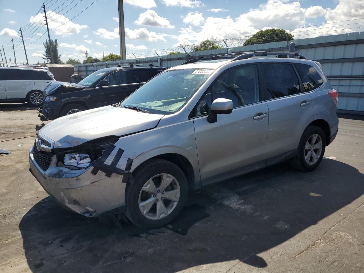 2015 Subaru Forester 2.5I Limited