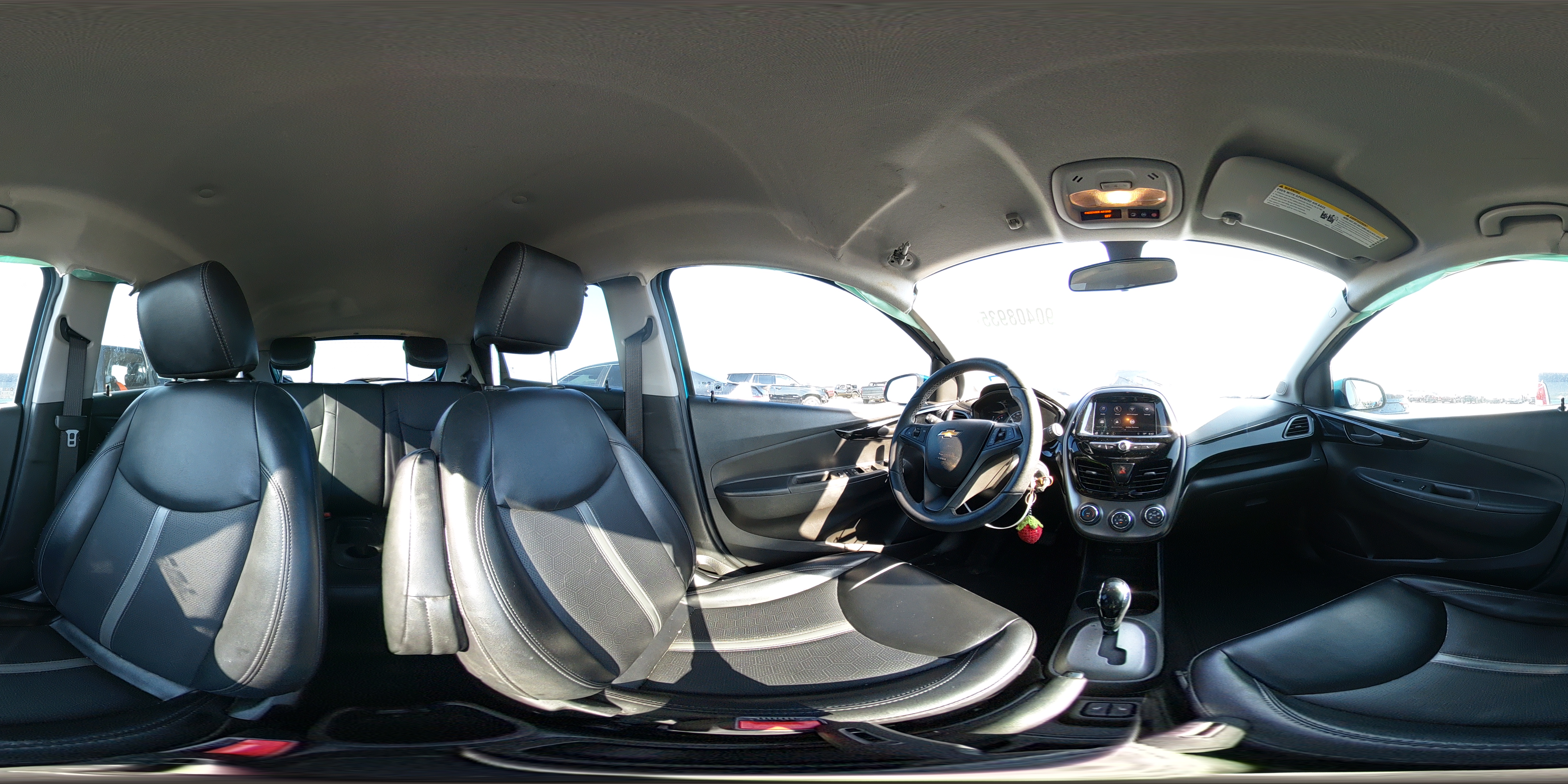 2019 Chevrolet Spark Activ VIN: KL8CH6SA5KC804111 Lot: 90408935