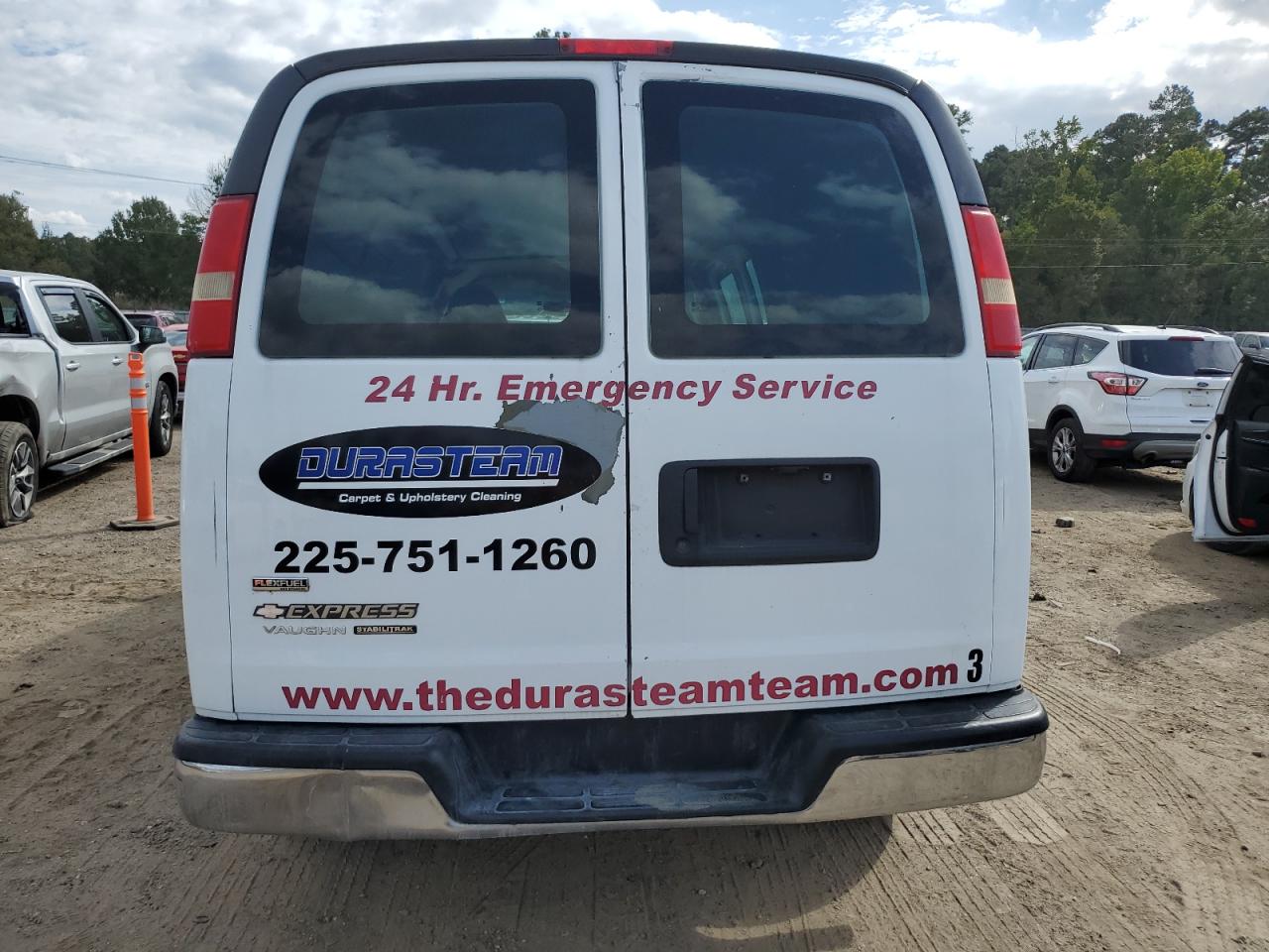 2011 Chevrolet Express G2500 VIN: 1GCWGGBA1B1130824 Lot: 84920635