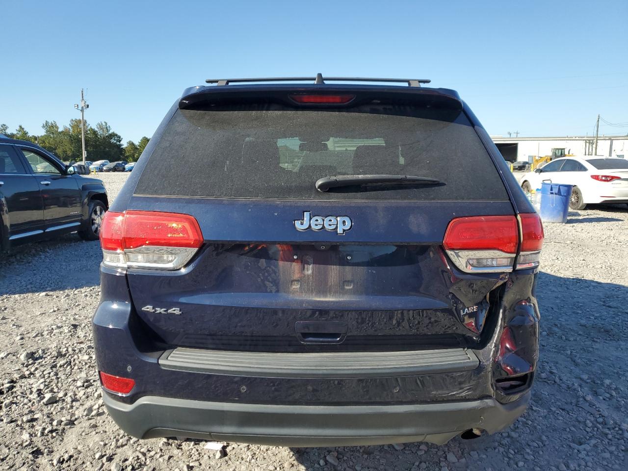 2015 Jeep Grand Cherokee Laredo VIN: 1C4RJFAG2FC208777 Lot: 84640385