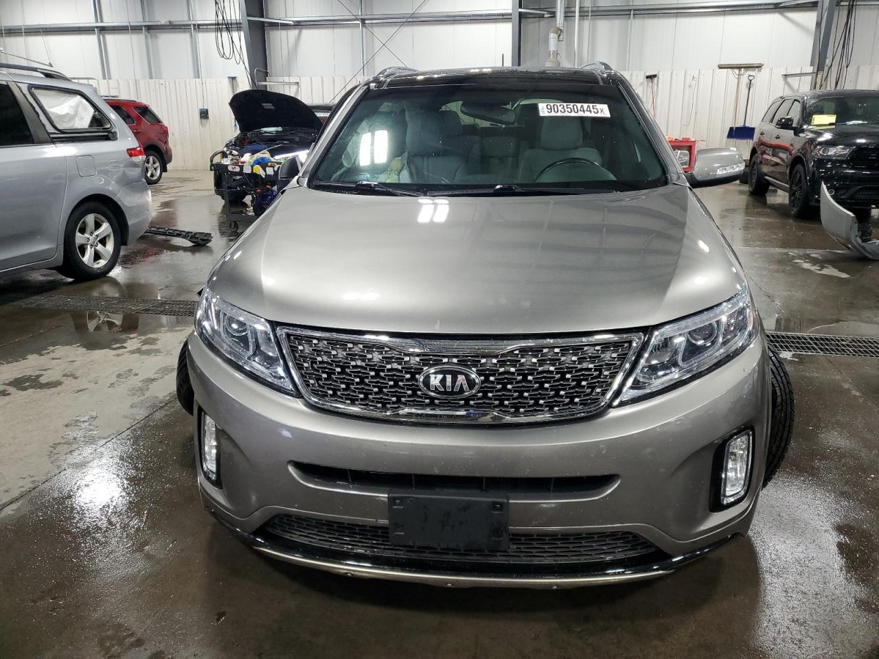 2014 Kia Sorento Sx VIN: 5XYKWDA76EG502099 Lot: 90350445