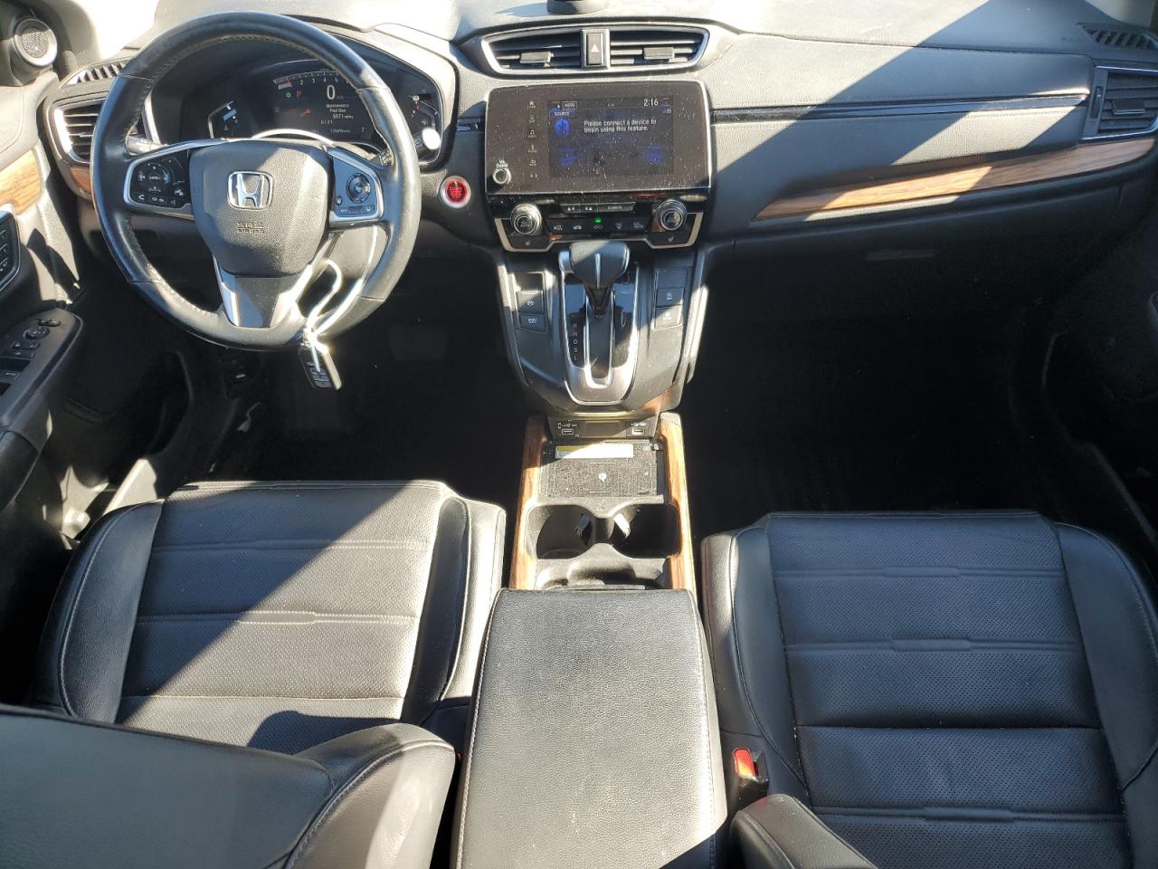 2022 Honda Cr-V Touring VIN: 2HKRW2H95NH656080 Lot: 85672545