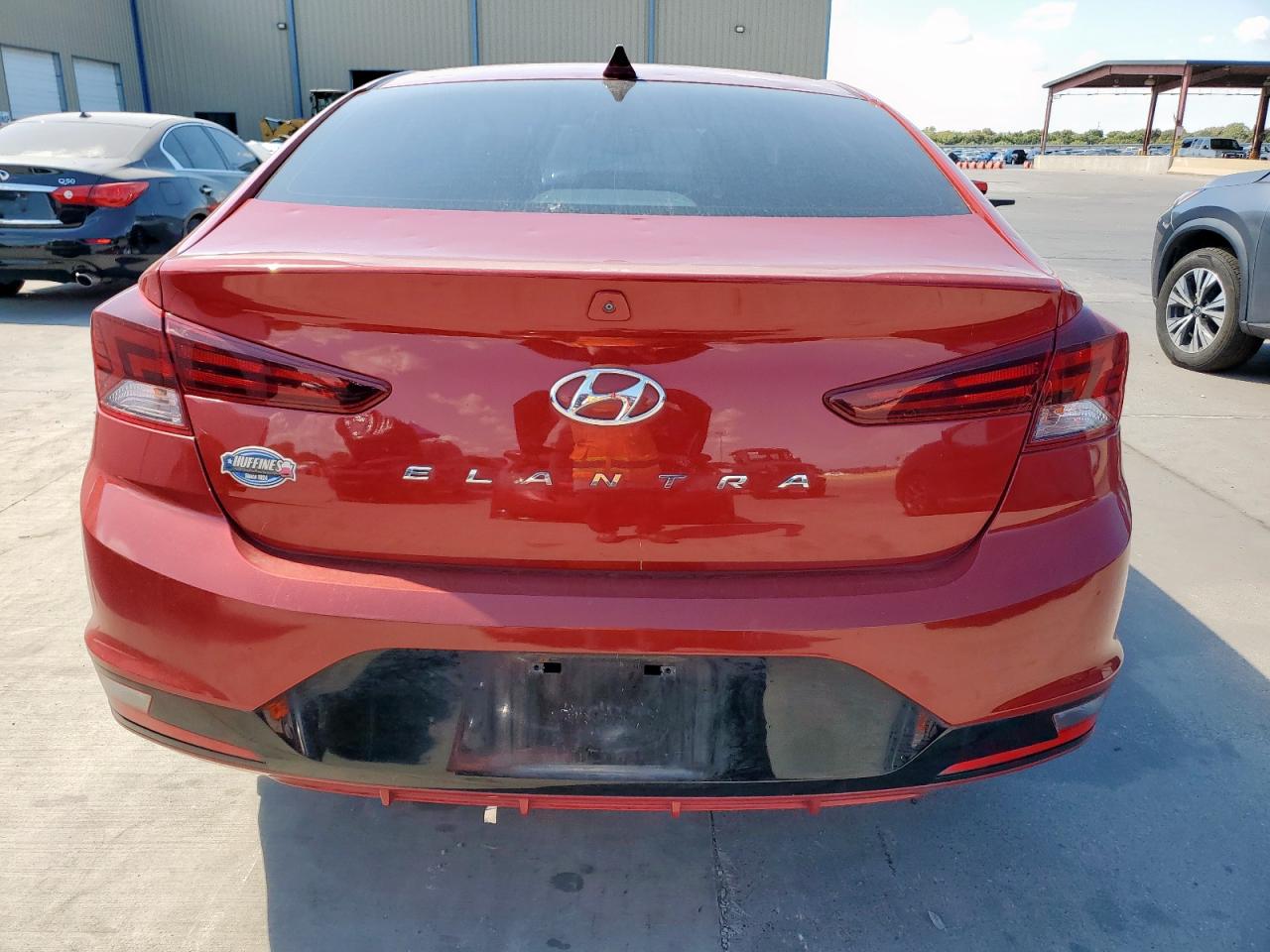 2019 Hyundai Elantra Sel VIN: KMHD84LF6KU885586 Lot: 85340905