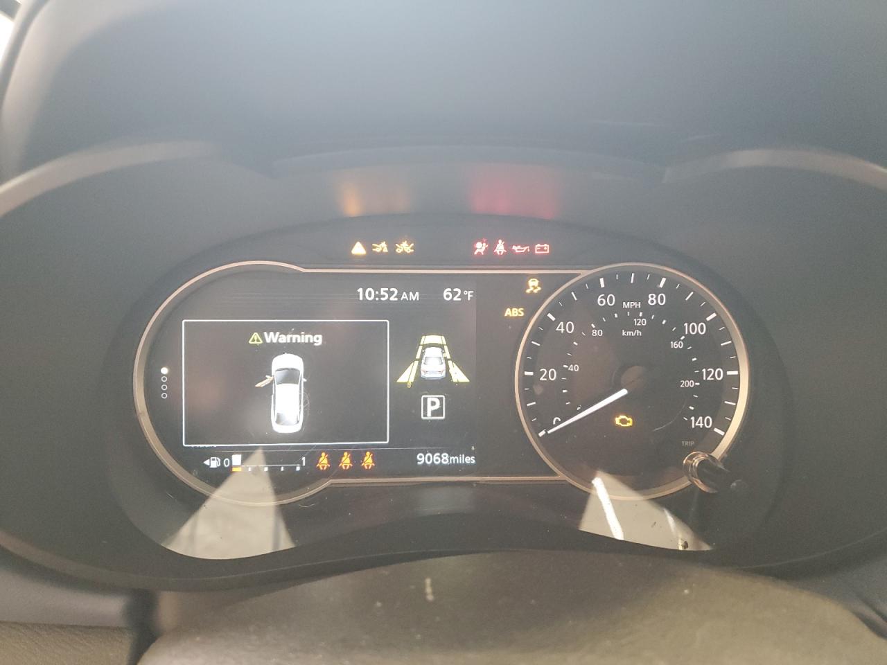 2025 Nissan Versa Sv VIN: 3N1CN8EV6SL831142 Lot: 85703315