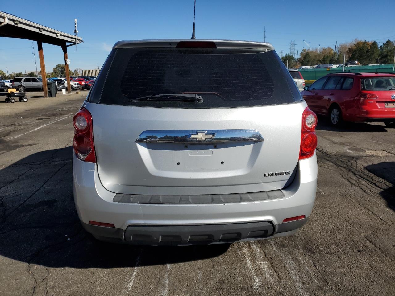 2013 Chevrolet Equinox Ls VIN: 1GNALBEK8DZ100955 Lot: 90432355