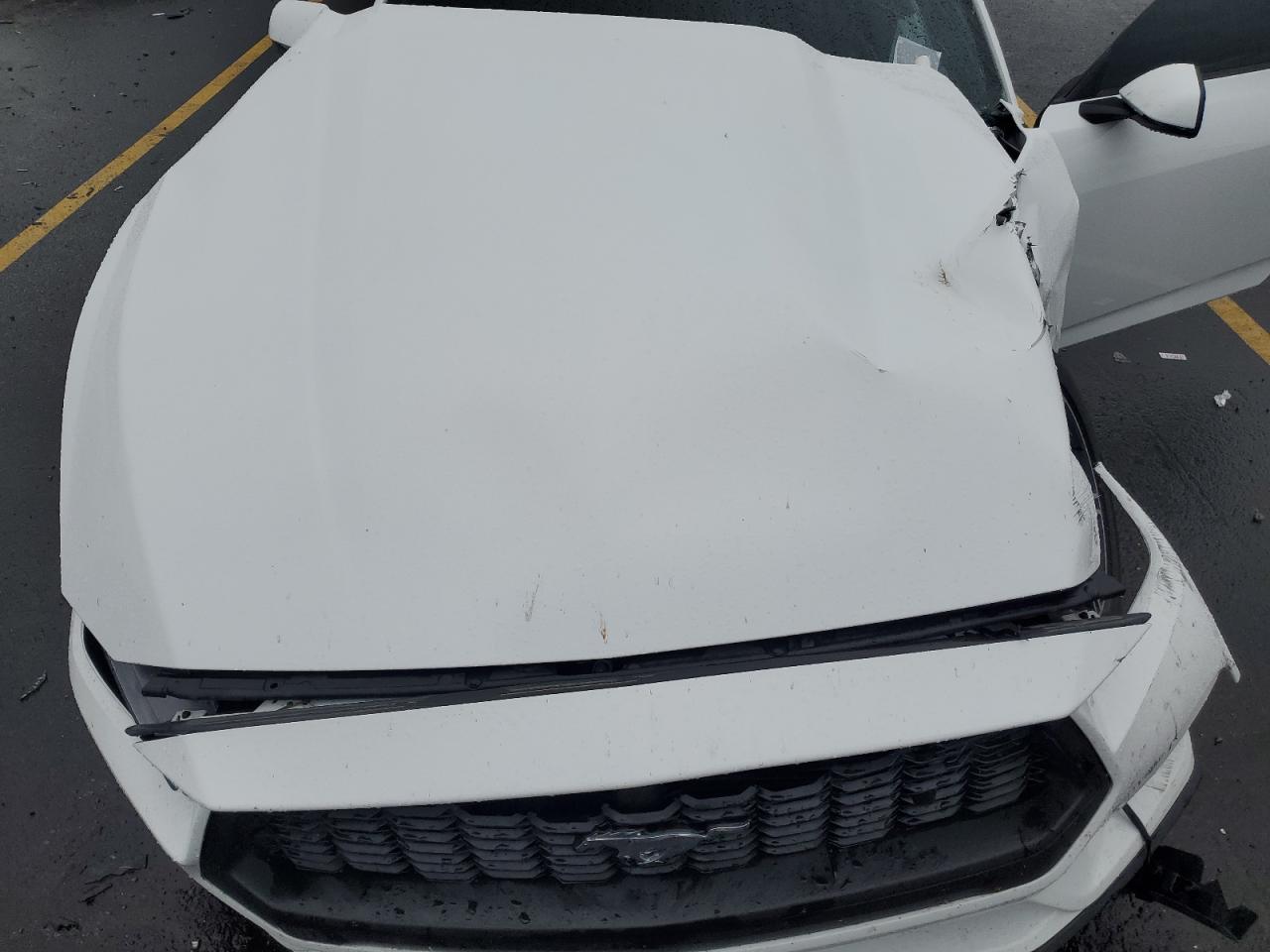 2024 Ford Mustang VIN: 1FA6P8THXR5109366 Lot: 85185035