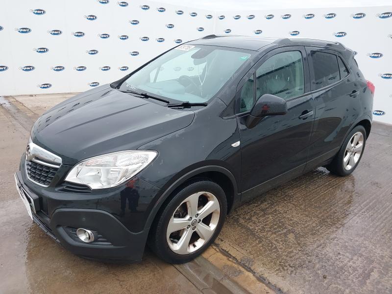 2012 VAUXHALL MOKKA TECH LINE CDTI S/S 1.7 CDTI TECH LINE 5DR for sale at Copart WESTBURY
