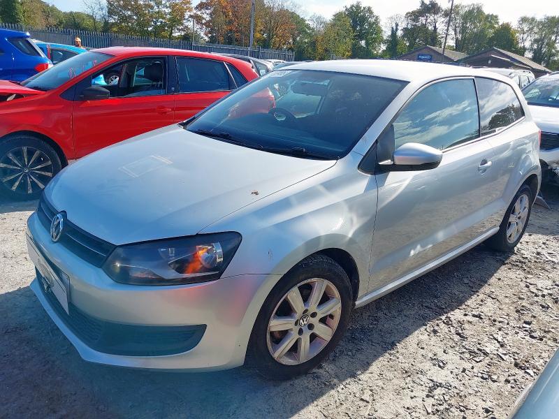 2011 VOLKSWAGEN POLO 1.2 60 SE 3DR for sale at Copart WOLVERHAMPTON