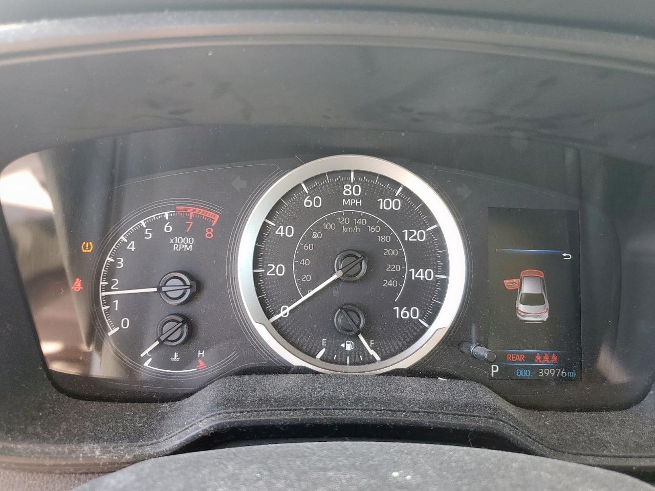 2021 Toyota Corolla Le VIN: 5YFEPMAE5MP265303 Lot: 85885325