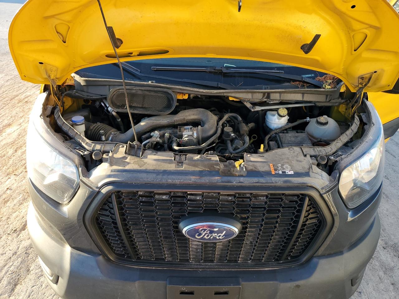 2021 Ford Transit Delivery Van VIN: 1FTBR1X89MKA26381 Lot: 85678125