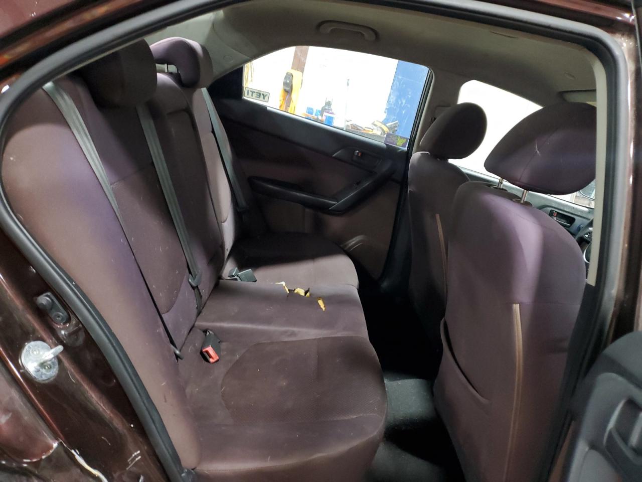 2010 Kia Forte Ex VIN: KNAFU4A28A5133435 Lot: 90113655