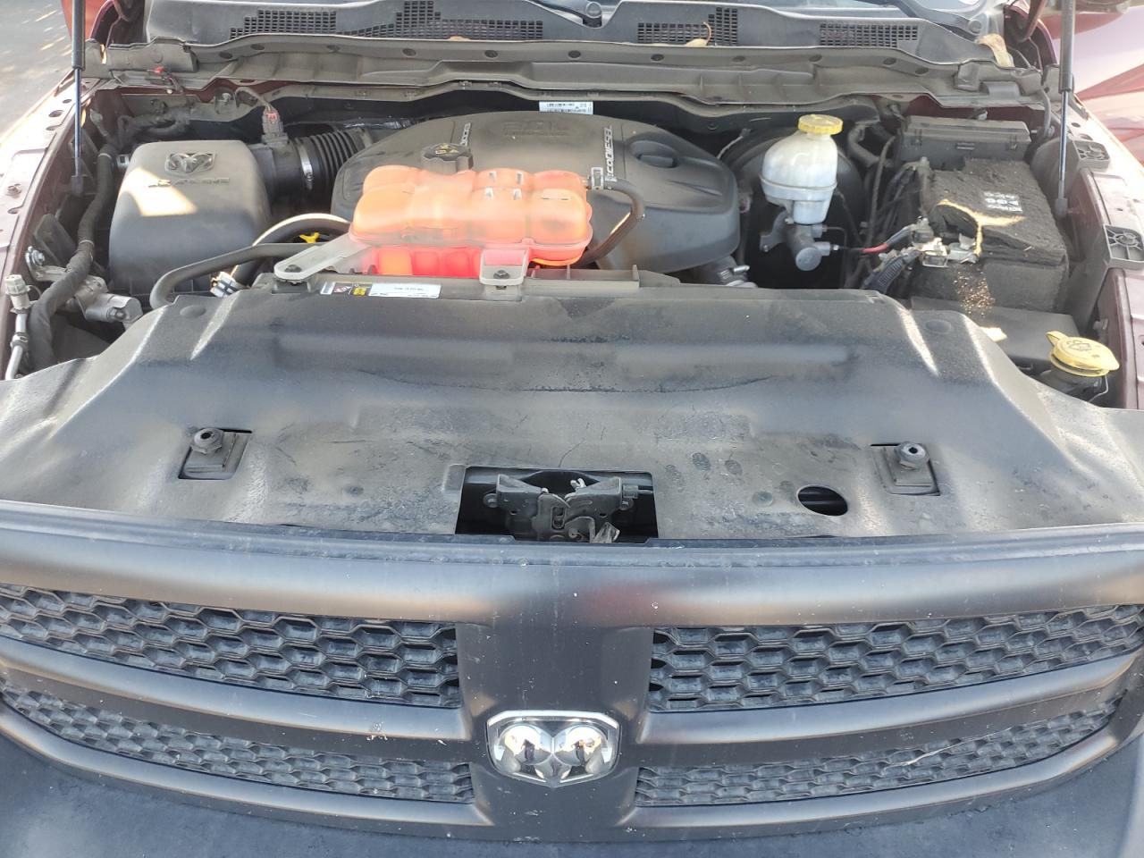 2018 Ram 1500 Hfe VIN: 1C6RR6ZM0JS225747 Lot: 82342245