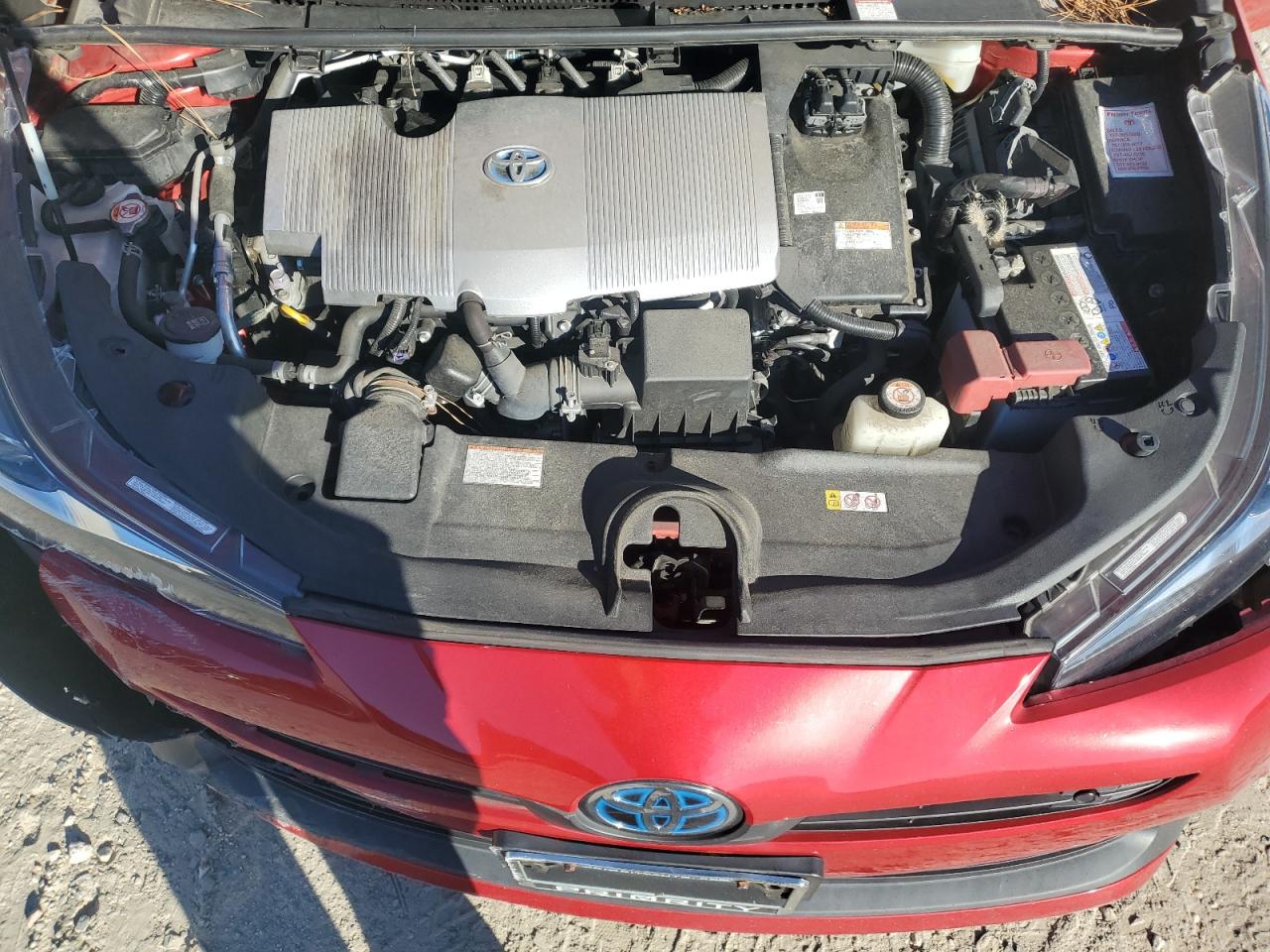 2020 Toyota Prius L VIN: JTDKARFU1L3123801 Lot: 85343605