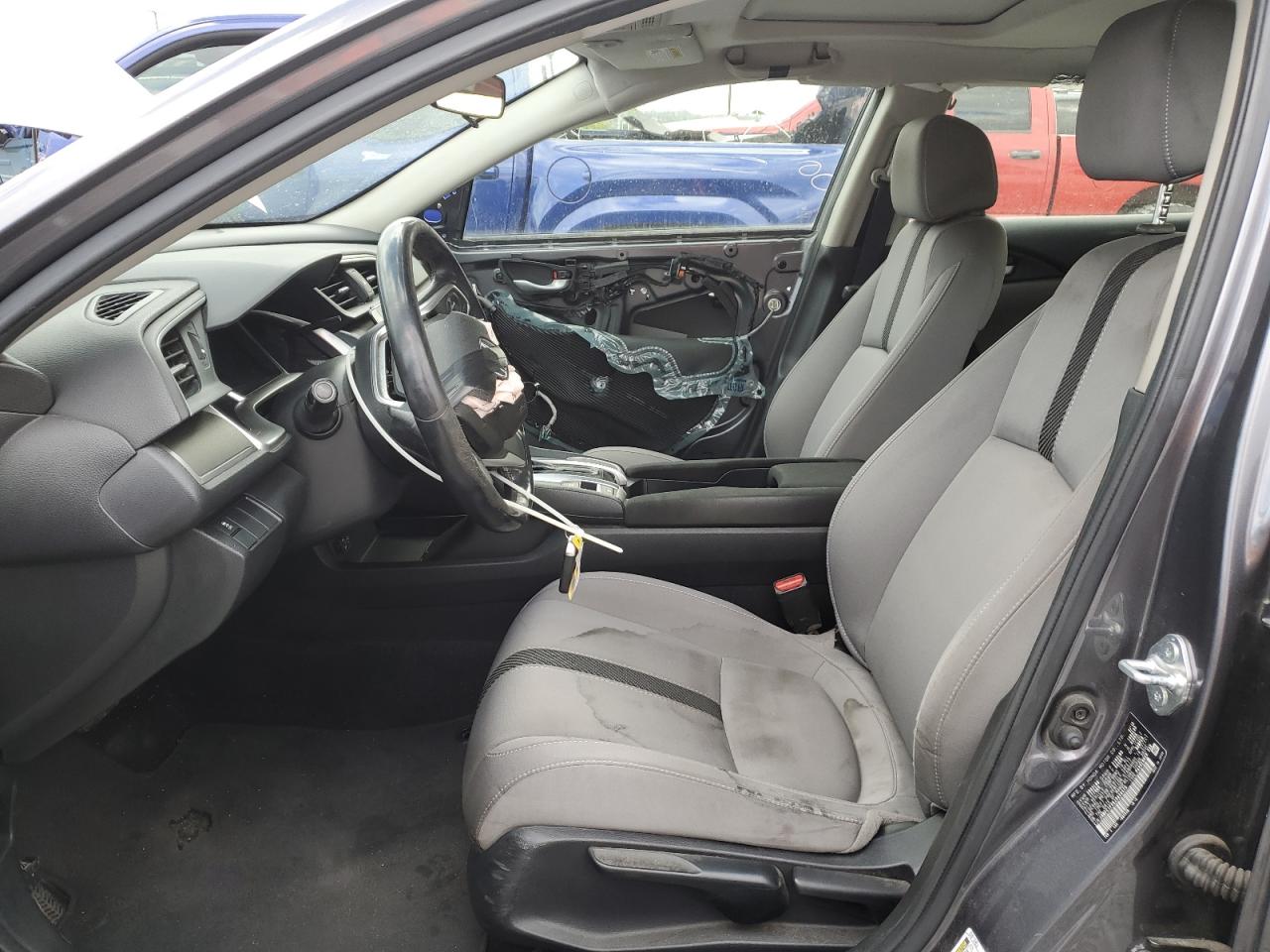 2018 Honda Civic Ex VIN: JHMFC1F39JX028475 Lot: 86174585