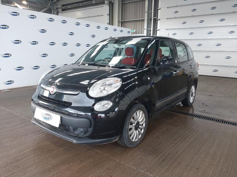 2016 FIAT 500L MPW 1.3 MULTIJET 95 POP STAR 5DR [7 SEAT] for sale at Copart EAST KILBRIDE