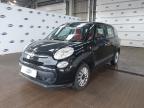 2016 FIAT 500L MPW 1.3 MULTIJET 95 POP STAR 5DR [7 SEAT] for sale at Copart EAST KILBRIDE