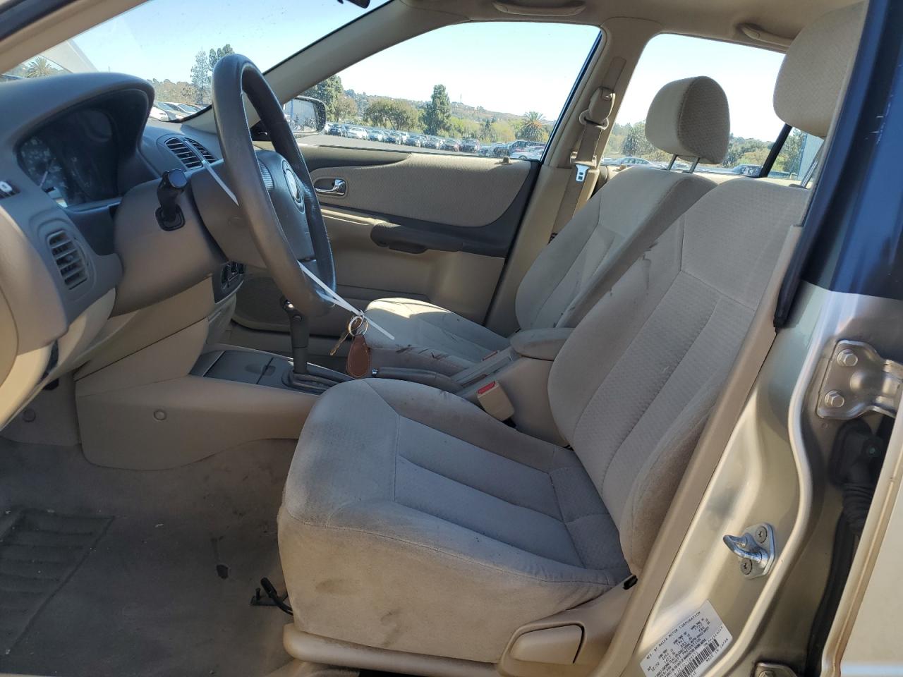 2002 Mazda Protege Dx VIN: JM1BJ225921589573 Lot: 82300865