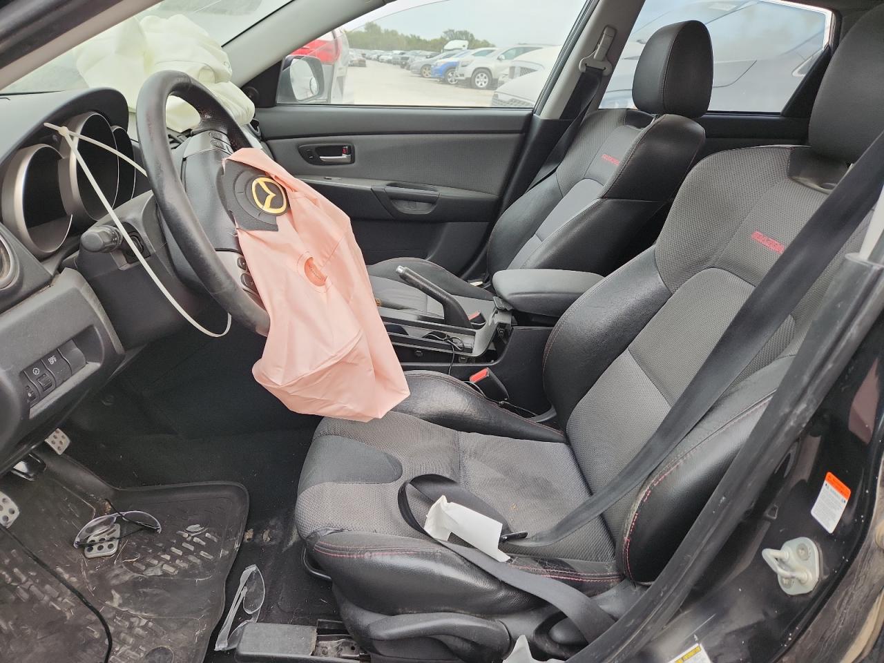 2008 Mazda Speed 3 VIN: JM1BK34M881829891 Lot: 82671785