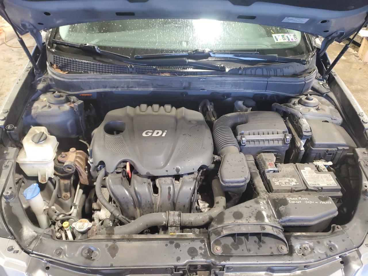 2014 Hyundai Sonata Gls VIN: 5NPEB4AC7EH874128 Lot: 86468025