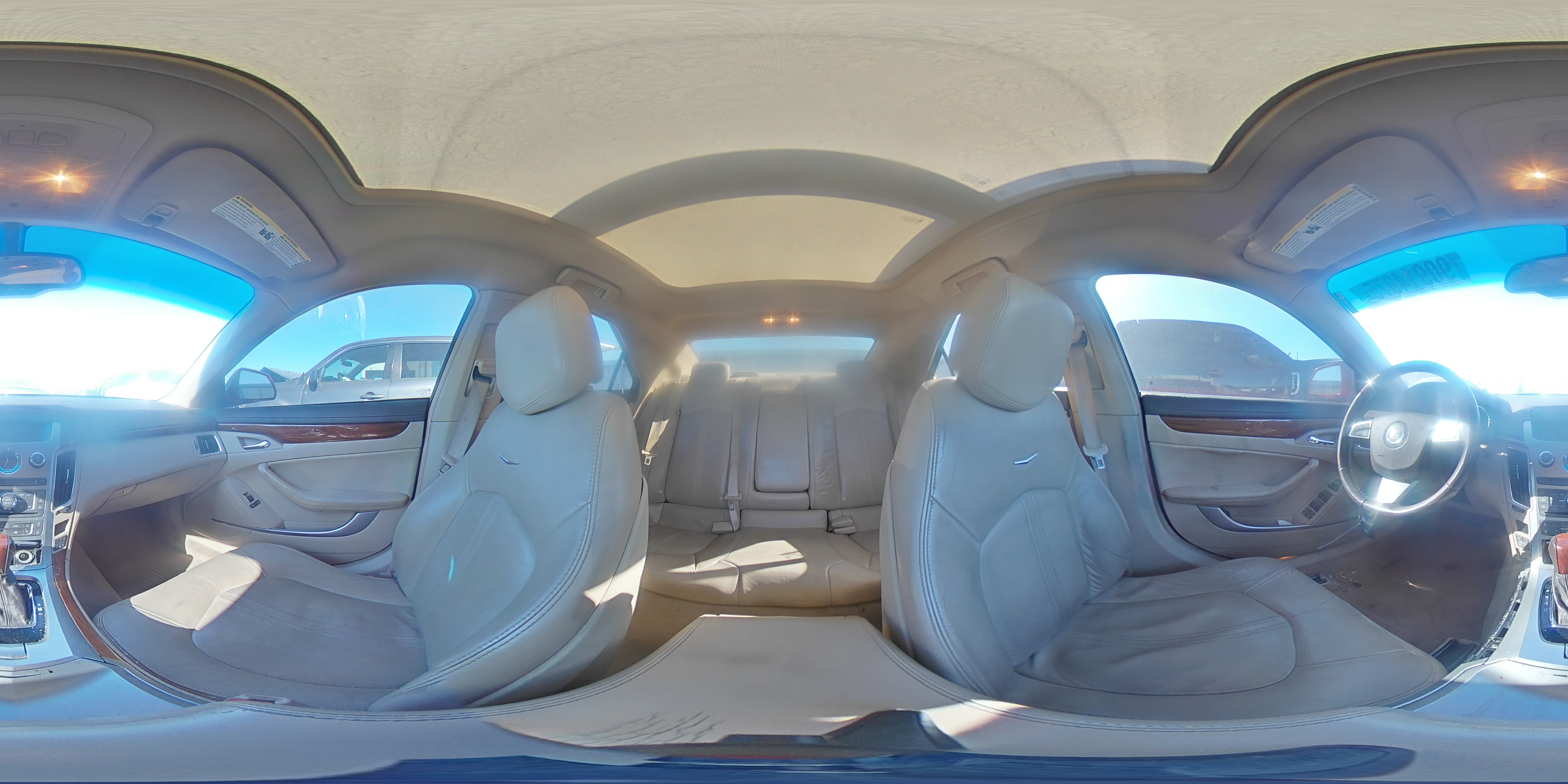 2010 Cadillac Cts Premium Collection VIN: 1G6DS5EV2A0117600 Lot: 90914975