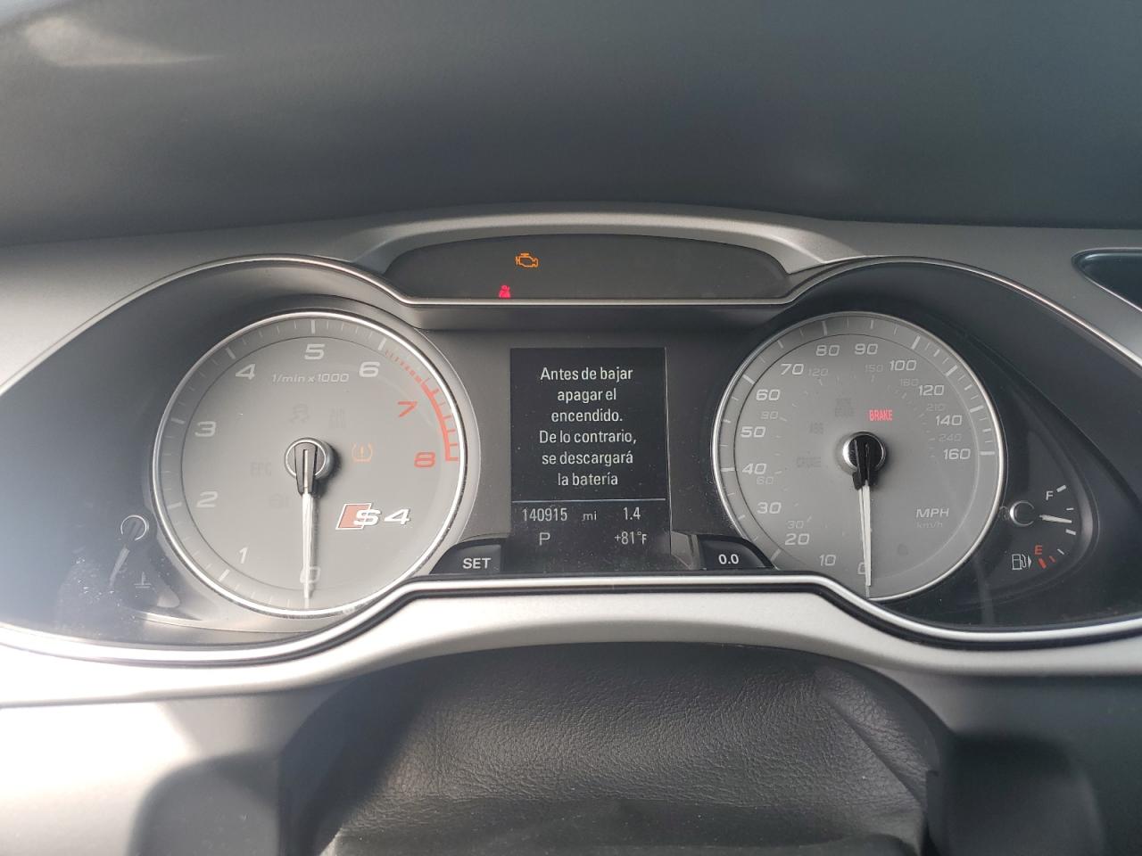 2016 Audi S4 Premium Plus VIN: WAUBGAFL6GA010836 Lot: 85115545