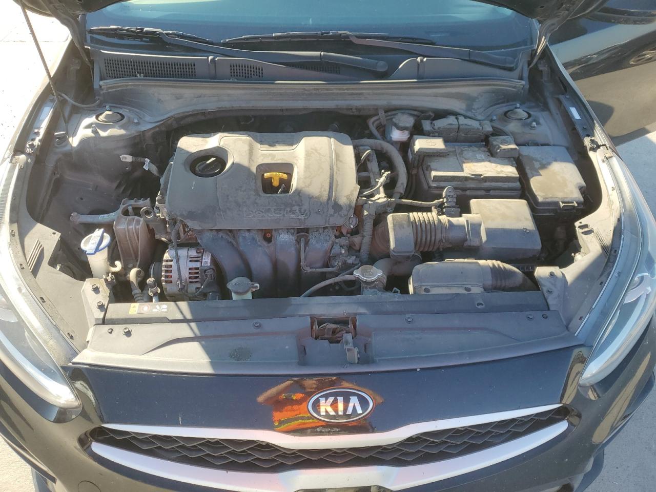 2021 Kia Forte Fe VIN: 3KPF24ADXME412310 Lot: 82218575
