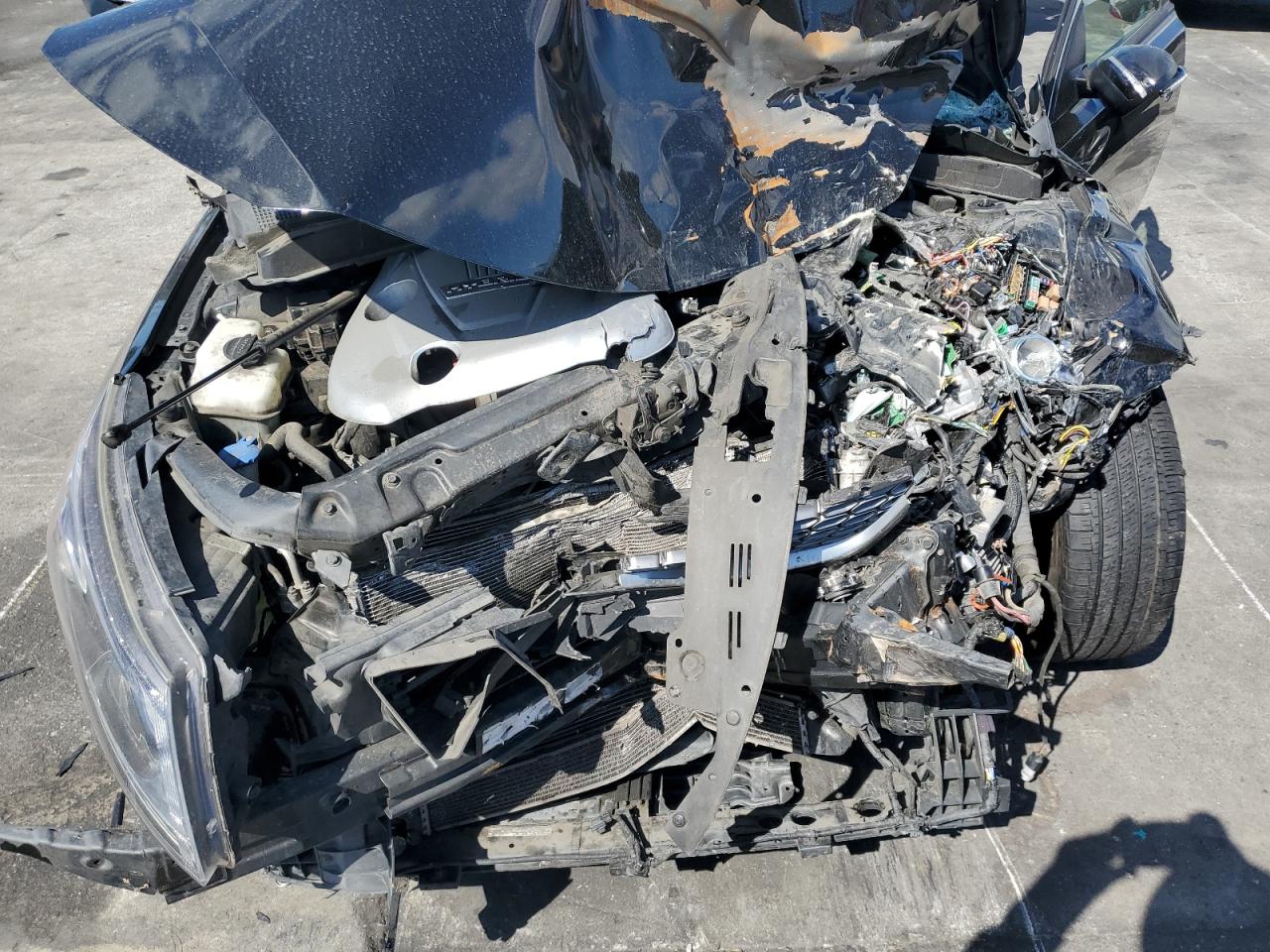 2016 Kia Optima Hybrid VIN: KNAGN4AD5G5099224 Lot: 84965505