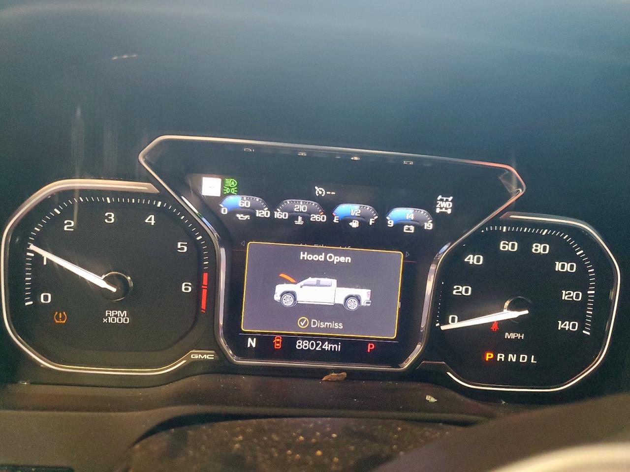 2020 GMC Sierra K2500 Slt VIN: 1GT49NE70LF164523 Lot: 86132785