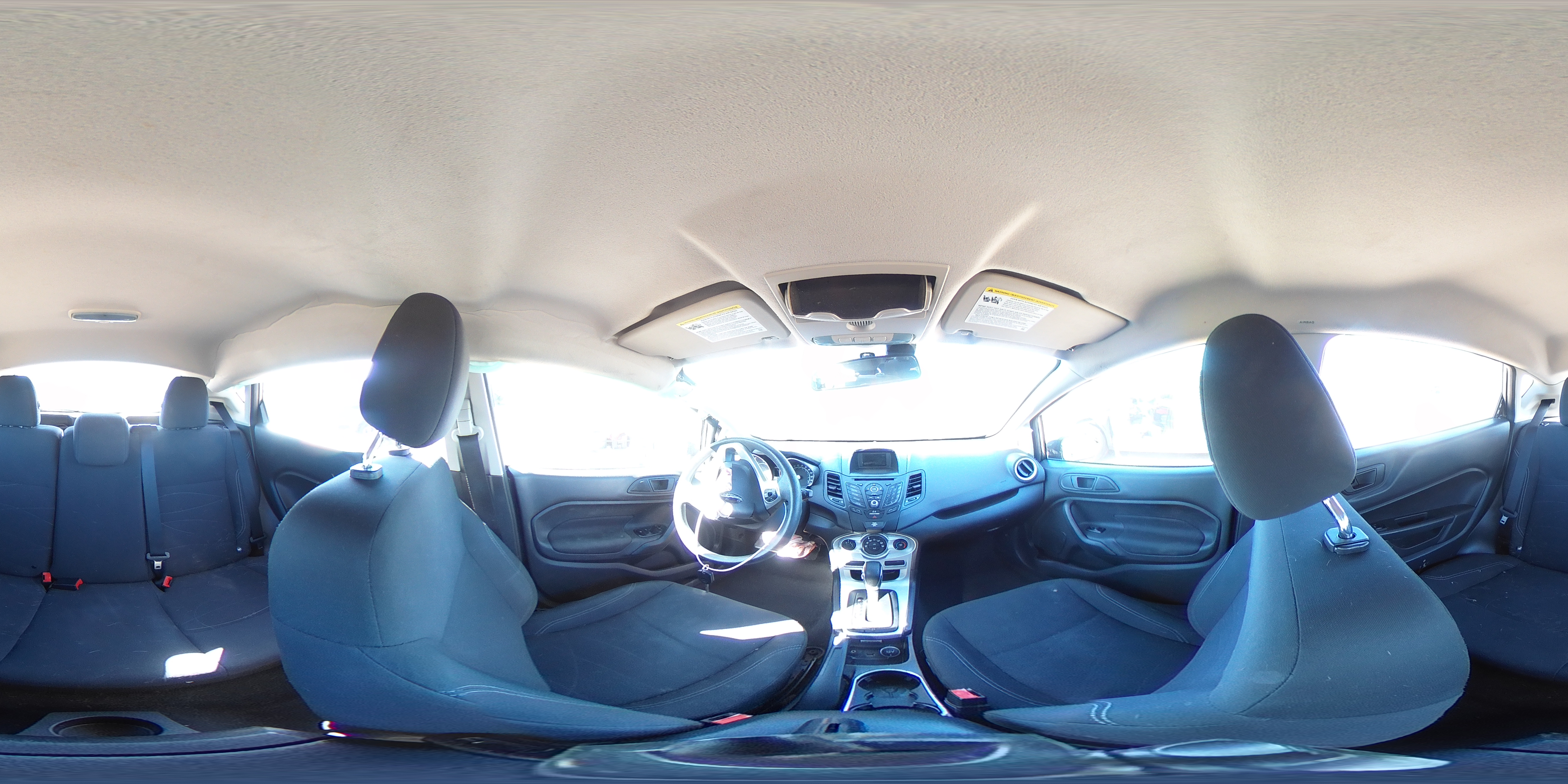 2019 Ford Fiesta Se VIN: 3FADP4EJ3KM131600 Lot: 85931125