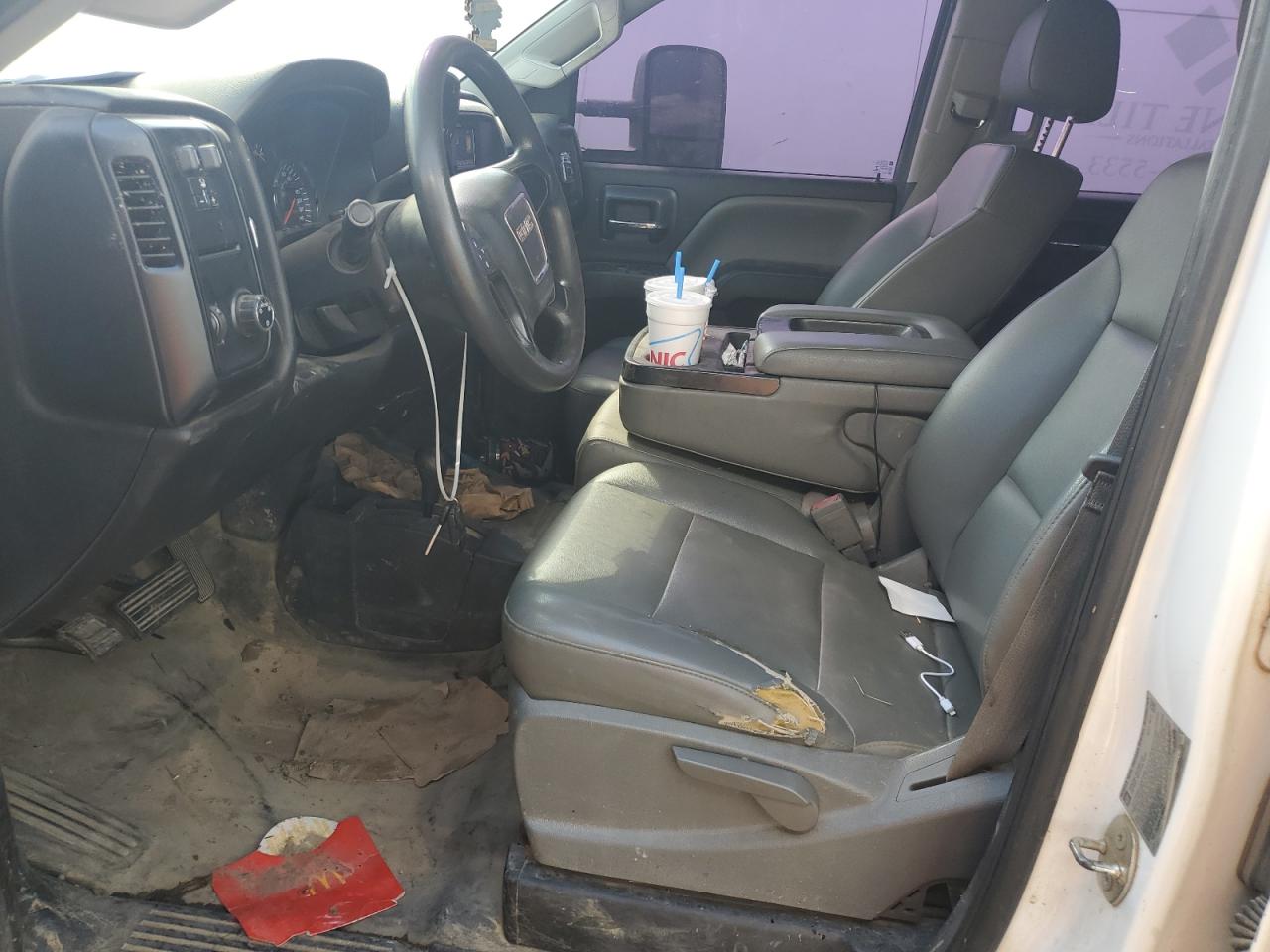 2015 GMC Sierra K3500 VIN: 1GD421C85FF161559 Lot: 84655625