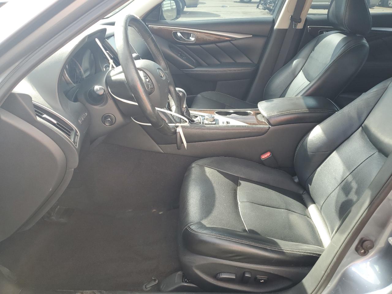 2015 Infiniti Q50 Base VIN: JN1BV7ARXFM404766 Lot: 87419605