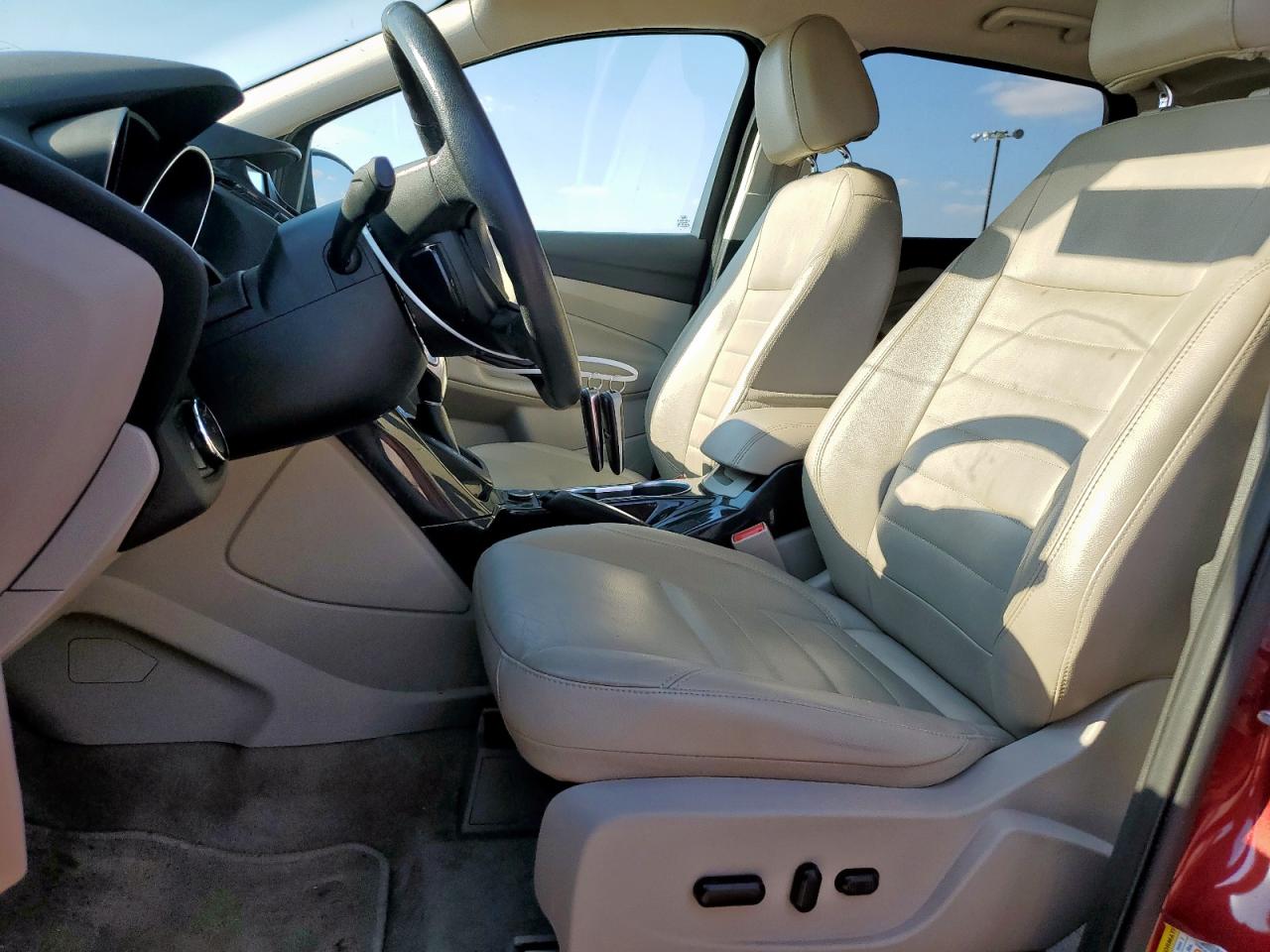 2014 Ford Escape Titanium VIN: 1FMCU9J94EUC75160 Lot: 85129055