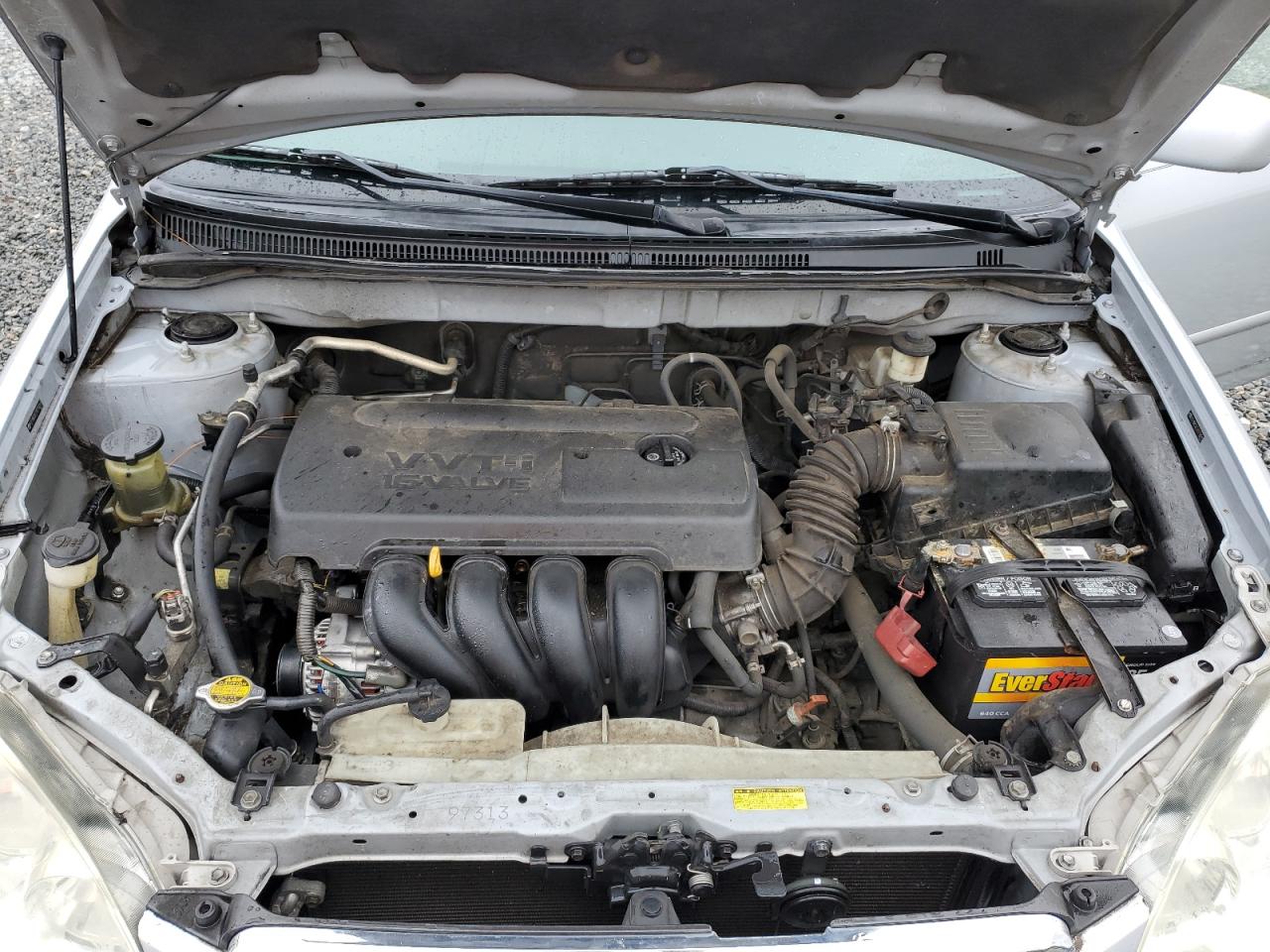 2007 Toyota Corolla Ce VIN: 2T1BR32E77C716015 Lot: 86311305