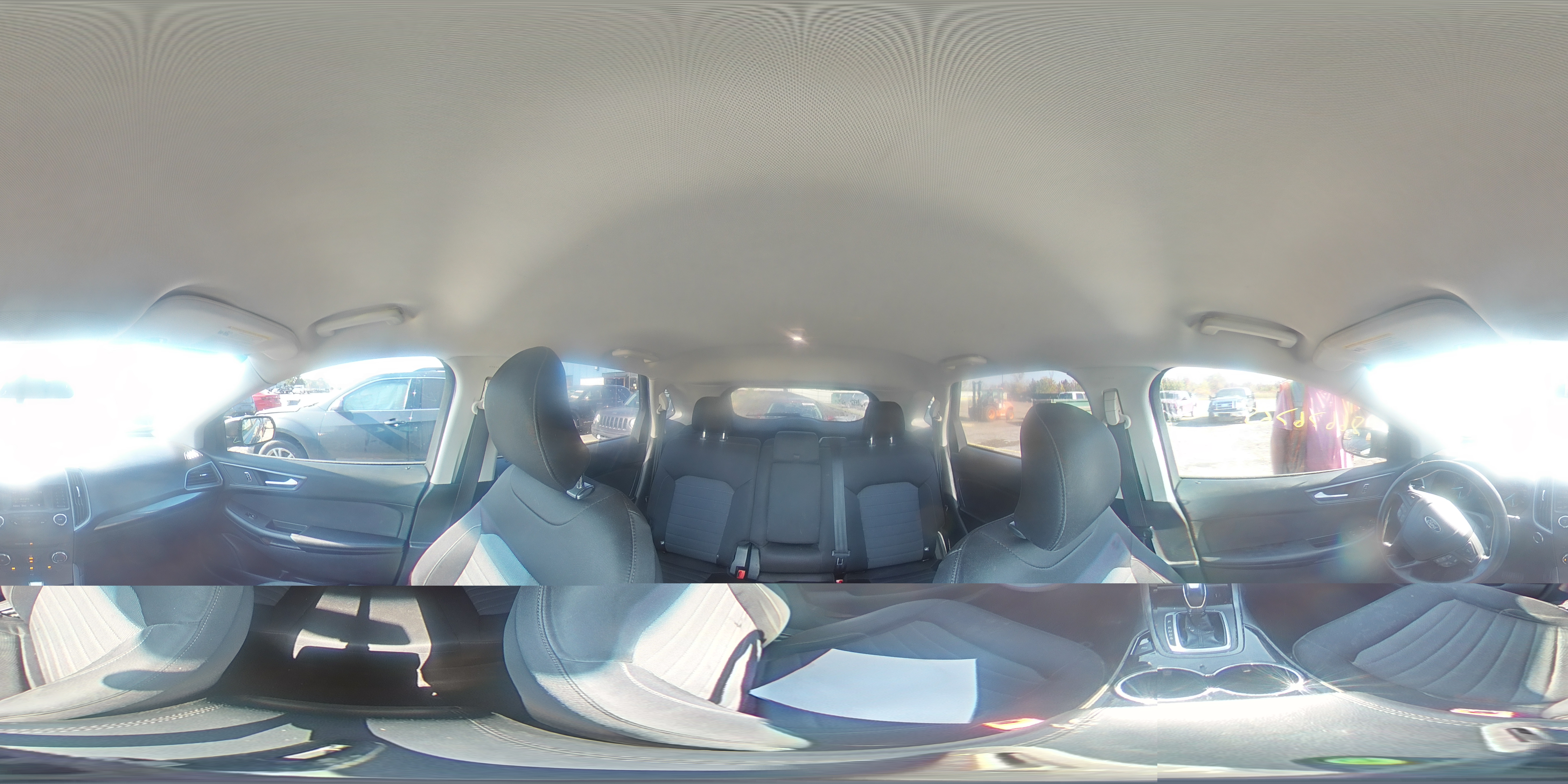 2017 Ford Edge Se VIN: 2FMPK4G92HBB55854 Lot: 86676765