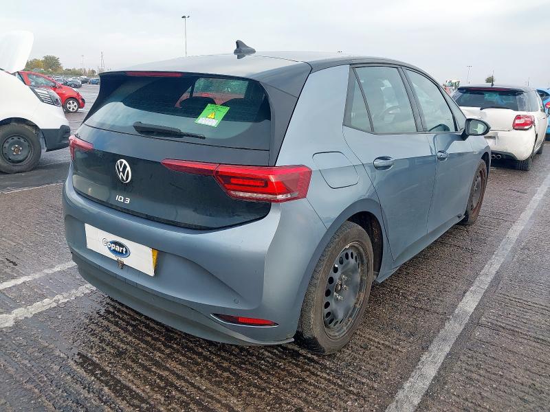 2020 VOLKSWAGEN ID.3 150KW LIFE PRO PERFORMANCE 58KWH 5DR AUTO