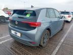 2020 VOLKSWAGEN ID.3 150KW LIFE PRO PERFORMANCE 58KWH 5DR AUTO for sale at Copart CHESTER