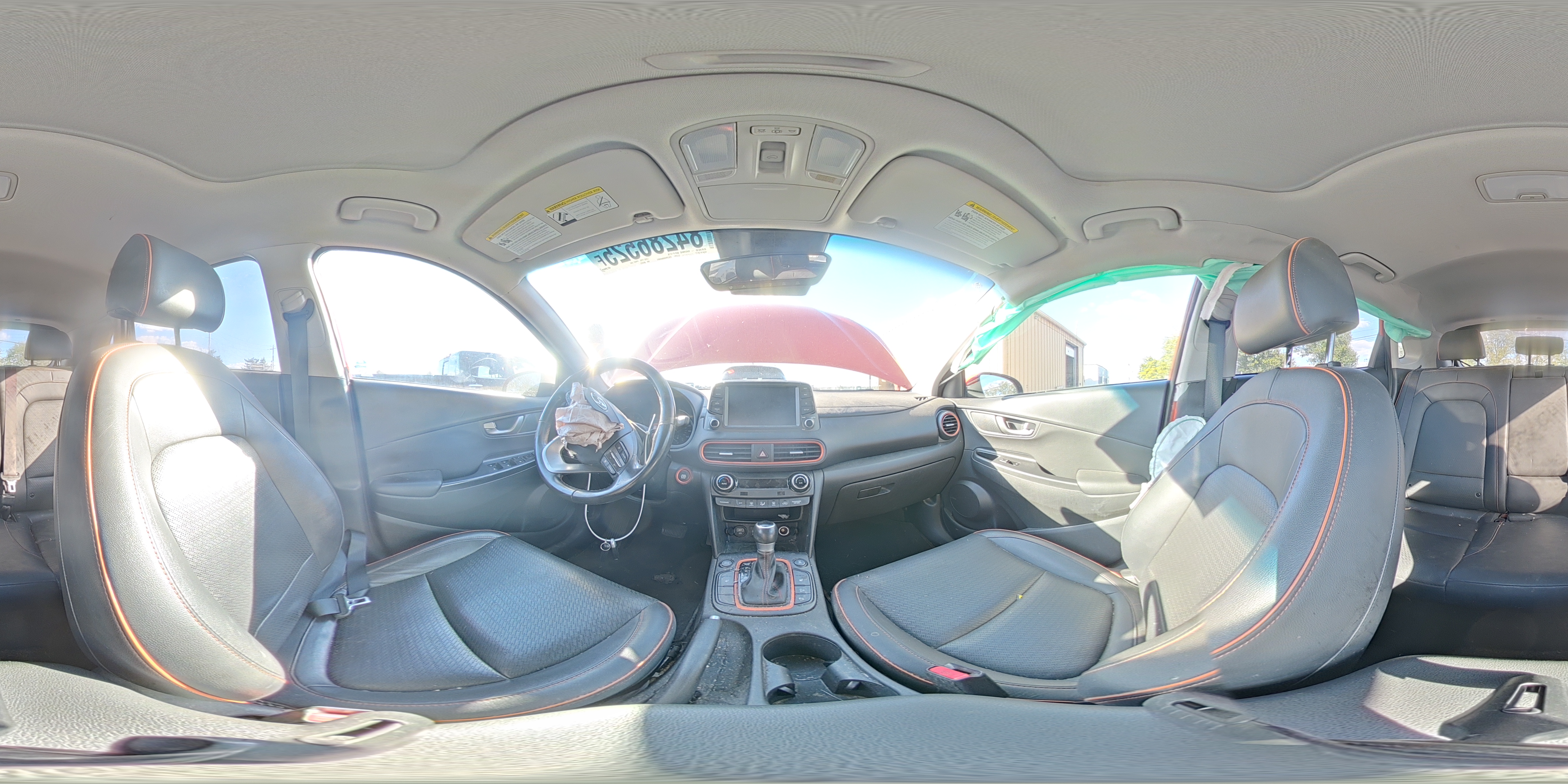 2020 Hyundai Kona Ultimate VIN: KM8K5CA51LU505835 Lot: 84286525