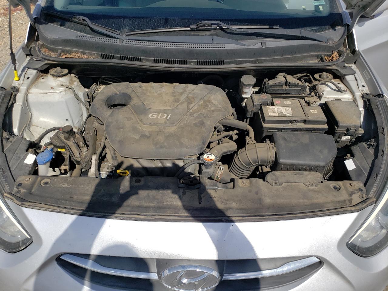 2015 Hyundai Accent Gls VIN: KMHCT4AE4FU795072 Lot: 85010975