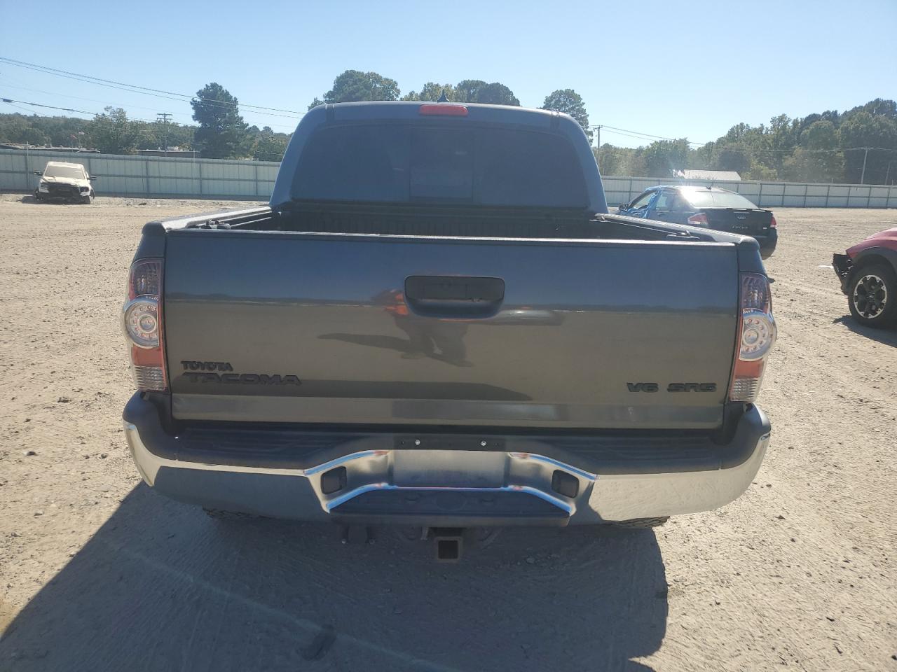 2015 Toyota Tacoma Double Cab VIN: 3TMLU4EN4FM168968 Lot: 86777845