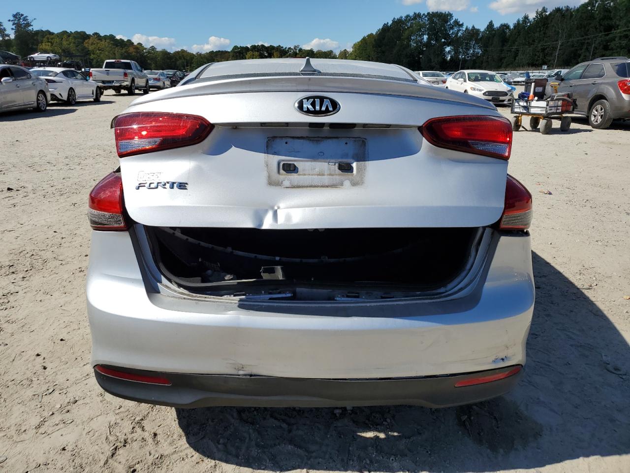 2018 Kia Forte Lx VIN: 3KPFK4A73JE217798 Lot: 82213745